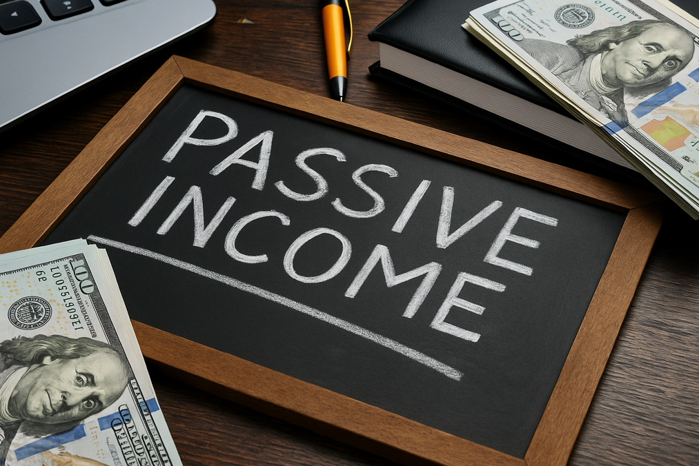 Unlocking Financial Freedom: The Power of Passive Income